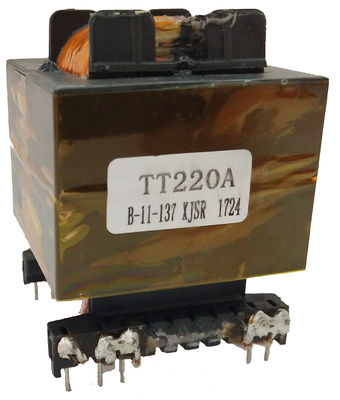 EE55-1 高電力高周波トランスフォーマー 黄色ランプ 電子トランスフォーマー