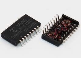 ネットワークポート イーサネット LAN トランスフォーマー イーサネット トランスフォーマー IEEE 2ポート 4ポート POE