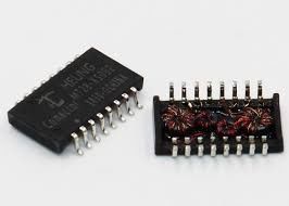 1000 ベース-T マグネット モジュール ギガビット イーサネット 隔離ネットワーク 電動 LAN トランスフォーマー